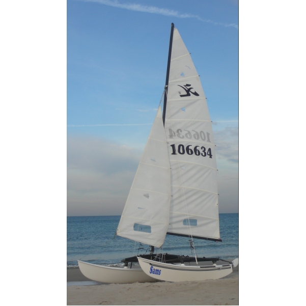 Katamaran&nbsp;Hobie&nbsp;Hobie Cat 16&nbsp;Deutschland&nbsp;Ostsee&nbsp;Bild 1